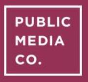 Public Media Company Logo